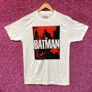 The Batman Robert Pattinson Movie Poster Tshirt size medium